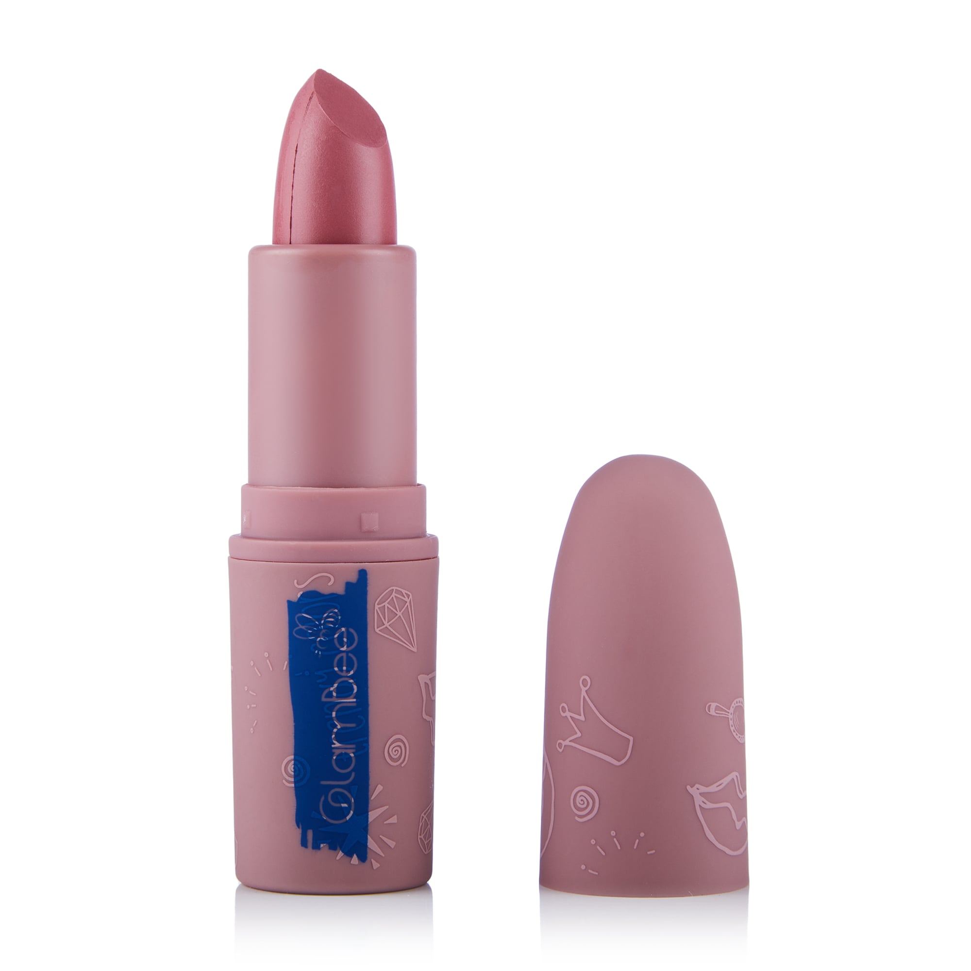 Матова помада для губ GlamBee Soft Touch, 08, 4 г