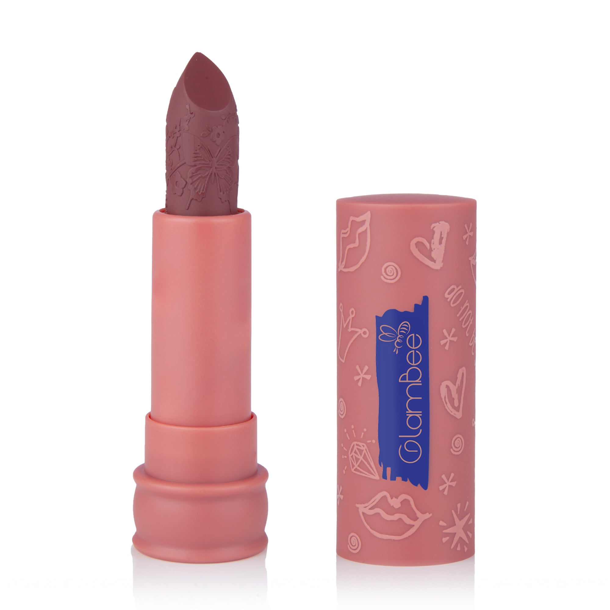 Помада для губ GlamBee Wings Lipstick 07, 3.7 г